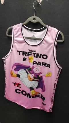 TREINO É PARA .. COMER - MAJIN BOO - DRAGON BALL - REGATA FITNESS na internet