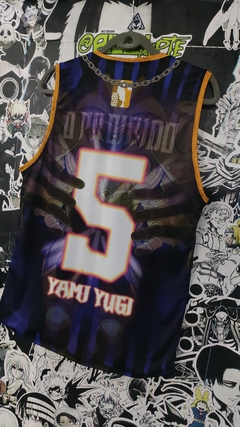 YAMI YUGI - YUGIOH - REGATA NBA