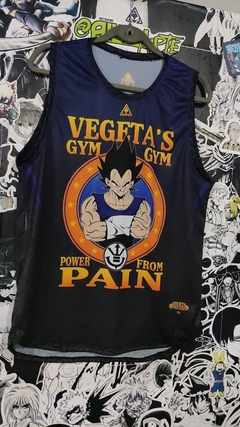 VEGETA OLD - ACADEMIA - DRAGON BALL - REGATA FITNESS - allien