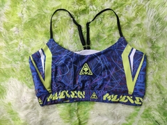 KIT FITNESS ALLIEN - VARIAÇÕES NA COR AZUL