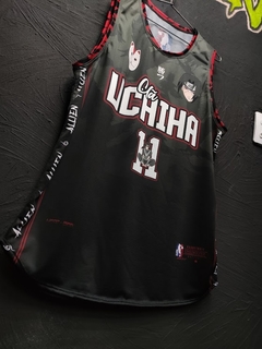 ITACHI ANBU - NARUTO SHIPPUDEN - REGATA NBA - loja online