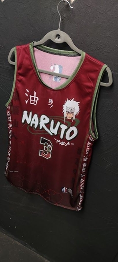 JIRAIYA SENSEI RED - NARUTO SHIPPUDEN - REGATA NBA na internet