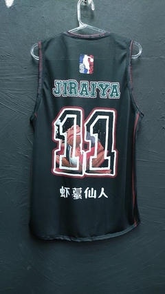 JIRAIYA SANNIN - NARUTO SHIPPUDEN - REGATA NBA - comprar online