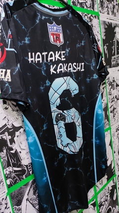 KAKASHI HATAKE - NARUTO SHIPPUDEN - CAMISETA NFL - allien
