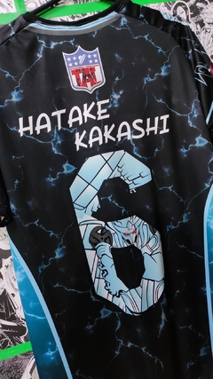 KAKASHI HATAKE - NARUTO SHIPPUDEN - CAMISETA NFL - loja online