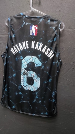 KAKASHI HATAKE I - NARUTO SHIPPUDEN - REGATA NBA na internet