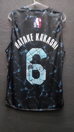 KAKASHI HATAKE I - NARUTO SHIPPUDEN - REGATA NBA - loja online