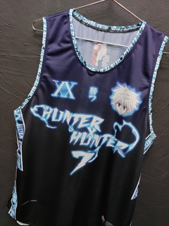 KILLUA - HUNTER X HUNTER - REGATA NBA - comprar online