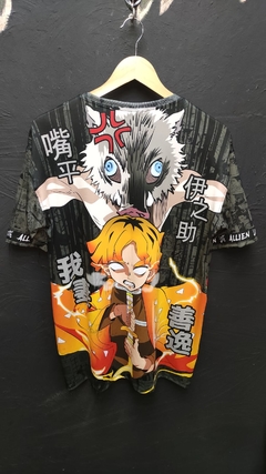 DEMON SLAYER - KIMETSU NO YAIBA - TSHIRT FULL - comprar online