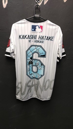 KAKASHI HATAKE - KONOHA - BASEBALL TSHIRT - loja online