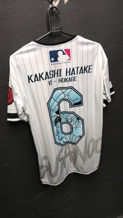 KAKASHI HATAKE - KONOHA - BASEBALL TSHIRT