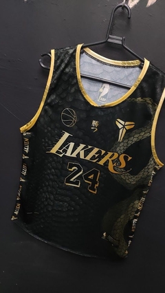 KOBE BRYANT - MAMBA NEGRA - LAKERS - REGATA NBA - comprar online