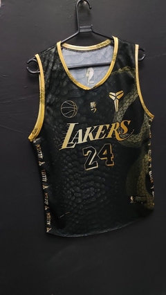 KOBE BRYANT MAMBA NEGRA LAKERS REGATA NBA