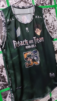 LEVI ACKERMAN - ATTACK ON TITAN - REGATA NBA