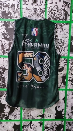 LEVI ACKERMAN - ATTACK ON TITAN - REGATA NBA - loja online