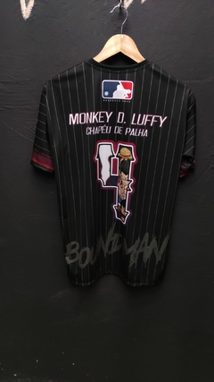 LUFFY - MONKEY D. LUFFY - ONE PIECE - BASEBALL TSHIRT - comprar online