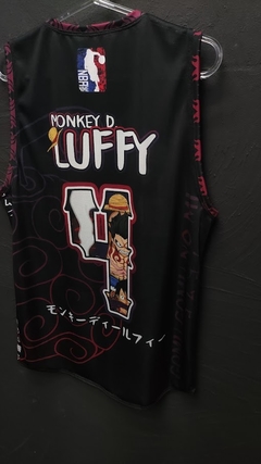 LUFFY GEAR IV - MONKEY D. LUFFY - ONE PIECE - REGATA NBA