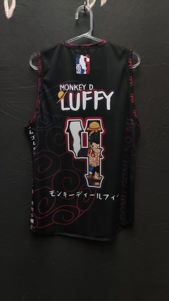 LUFFY GEAR IV - MONKEY D. LUFFY - ONE PIECE - REGATA NBA na internet