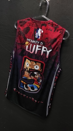 LUFFY - MONKEY D. LUFFY - ONE PIECE - REGATA NBA - comprar online