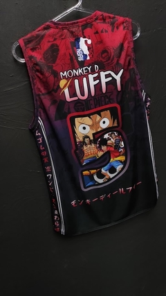 LUFFY - MONKEY D. LUFFY - ONE PIECE - REGATA NBA na internet