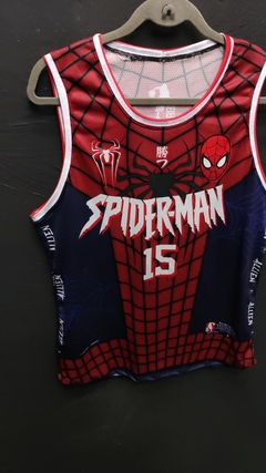 HOMEM ARANHA - SPIDER MAN - VINGADORES MARVEL - REGATA NBA na internet