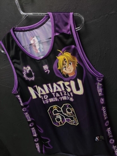 MELIODAS - NANATSU NO TAIZAI - REGATA NBA - allien