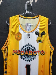 METABEE - MEDABOTS - REGATA NBA - allien