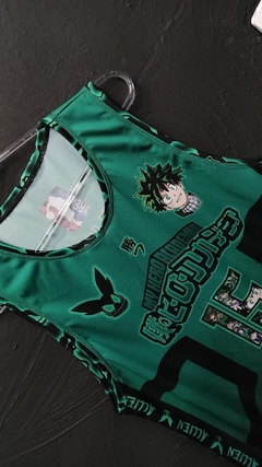 MIDORIYA - BOKU NO HERO - REGATA NBA - allien