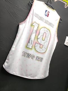 MITSURI KANROJI - PILAR DO AMOR - DEMON SLAYER - REGATA NBA - loja online