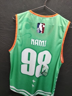 Imagem do NAMI - CHAPEU DE PALHA - ONE PIECE - REGATA NBA