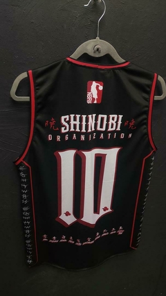 AKATSUKI BLACK II - NARUTO SHIPPUDEN - REGATA NBA - comprar online