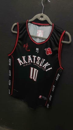 AKATSUKI BLACK II - NARUTO SHIPPUDEN - REGATA NBA na internet
