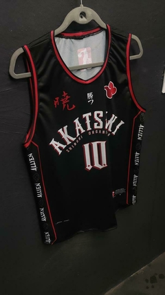 AKATSUKI BLACK II - NARUTO SHIPPUDEN - REGATA NBA - allien
