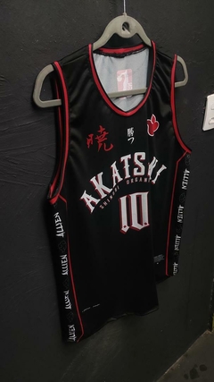 AKATSUKI BLACK II - NARUTO SHIPPUDEN - REGATA NBA - loja online