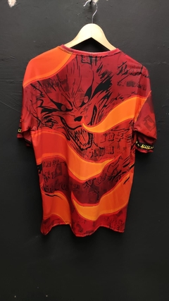 NARUTO BARION RED - NARUTO SHIPPUDEN - TSHIRT FULL - comprar online