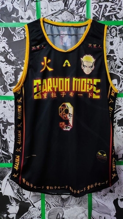 NARUTO BLACK BARION - NARUTO SHIPPUDEN - REGATA NBA