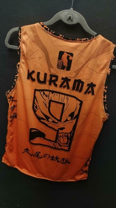 KURAMA - KYUUBI - NARUTO SHIPPUDEN - REGATA NBA - comprar online