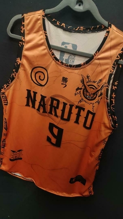 KURAMA - KYUUBI - NARUTO SHIPPUDEN - REGATA NBA - allien