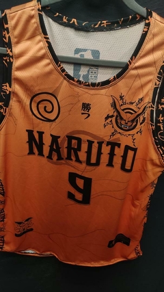 KURAMA - KYUUBI - NARUTO SHIPPUDEN - REGATA NBA - loja online