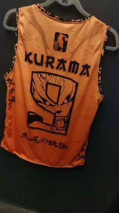KURAMA - KYUUBI - NARUTO SHIPPUDEN - REGATA NBA - comprar online