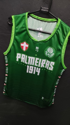 PALMEIRAS - REGATA NBA (NOME E NUMERO PERSONALIZÁVEL) na internet