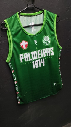 PALMEIRAS - REGATA NBA (NOME E NUMERO PERSONALIZÁVEL) - loja online