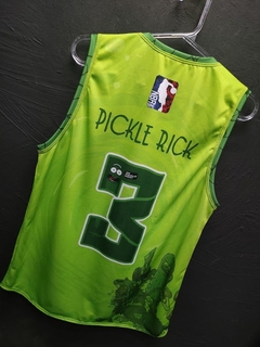 PICKLE RICK - RICK AND MORTY - REGATA NBA