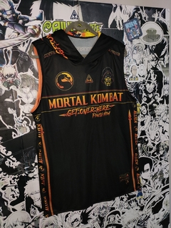 SCORPION - MORTAL KOMBAT - REGATA MACHÃO CAPUZ - loja online