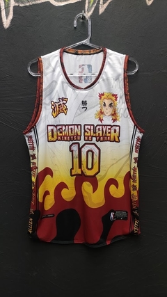 RENGOKU - PILAR DA CHAMA - DEMON SLAYER - REGATA NBA