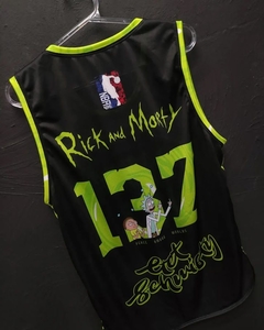 Imagem do RICK C-137 - RICK AND MORTY - REGATA NBA