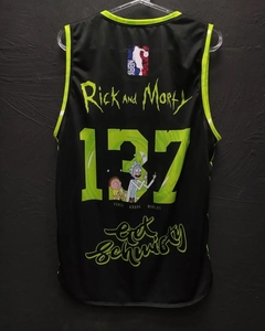 RICK C-137 - RICK AND MORTY - REGATA NBA - loja online