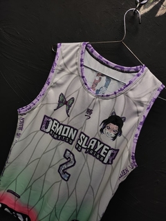 SHINOBU KOCHO - PILAR DO INSETO - DEMON SLAYER - REGATA NBA - allien