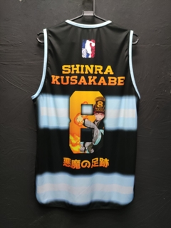 SHINRA KUSAKABE - FIRE FORCE - REGATA NBA - comprar online