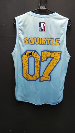 SQUIRTLE - POKEMON - REGATA NBA - comprar online